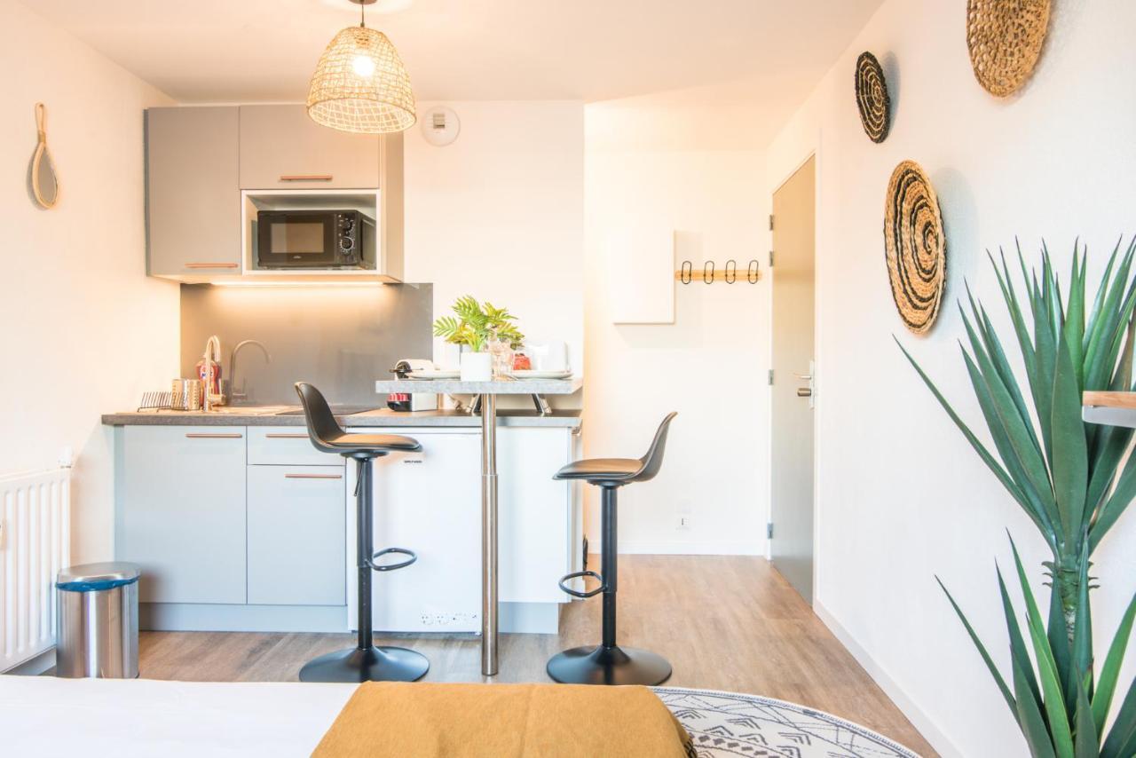 Tram - L'Absolu Apartment Strasbourg Luaran gambar