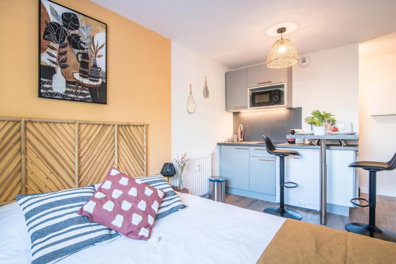Tram - L'Absolu Apartment Strasbourg Luaran gambar